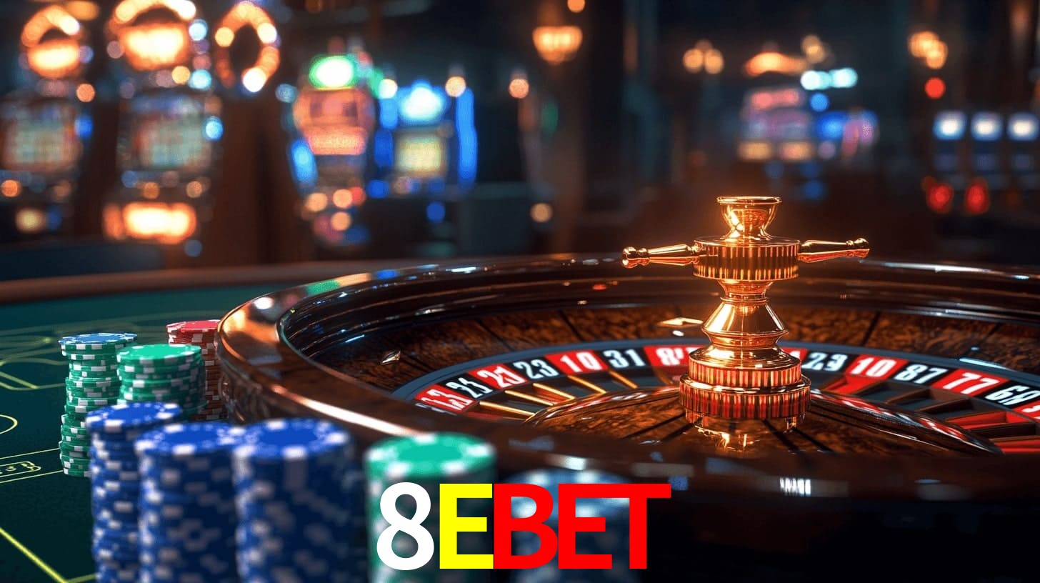 Sinta a adrenalina dos jogos de cassino com 8EBET