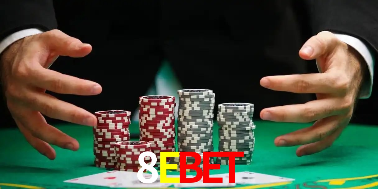 8EBET plataforma — depósito PIX instantâneo no caixa